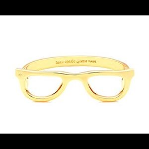 Kate Spade Glasses Bangle Bracelet